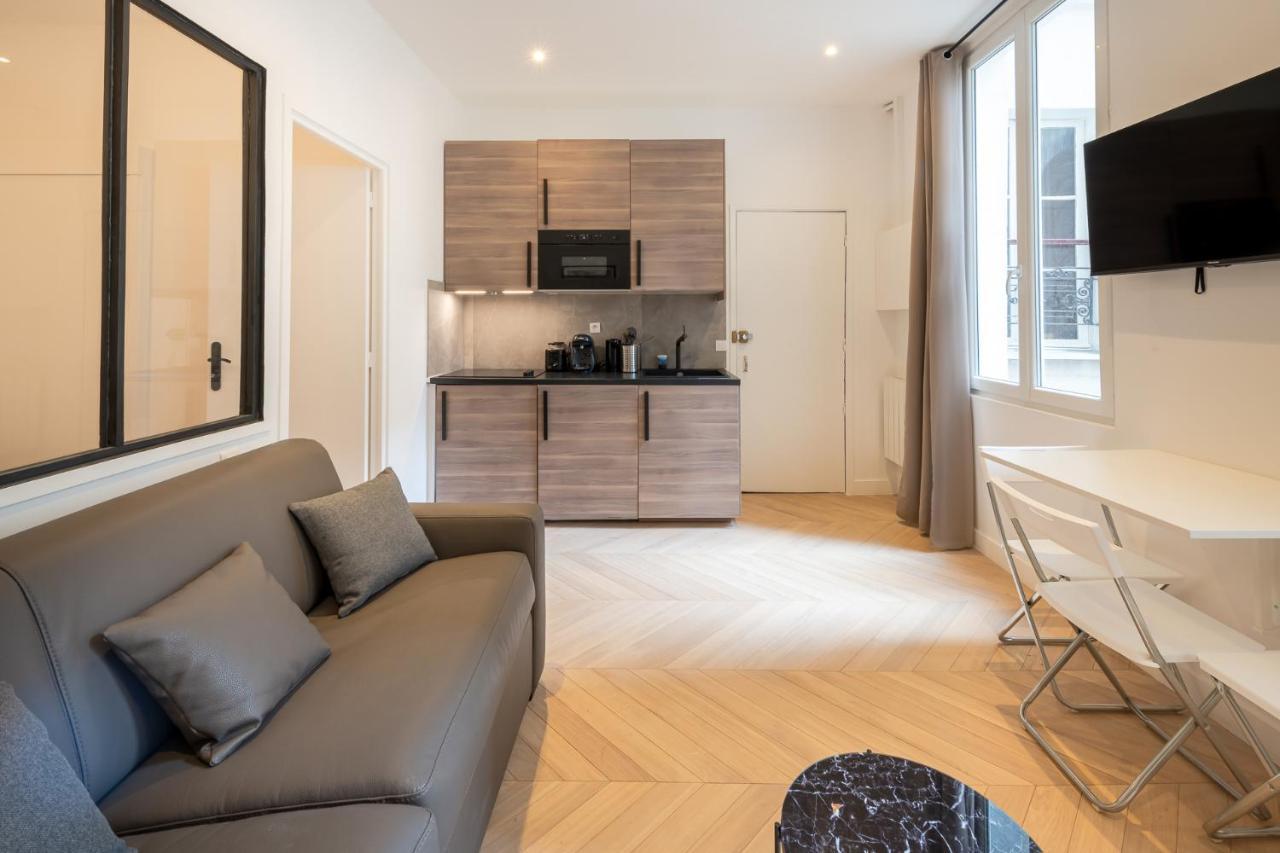 Appartement Contemporain Republique - Temple Paris Exterior foto