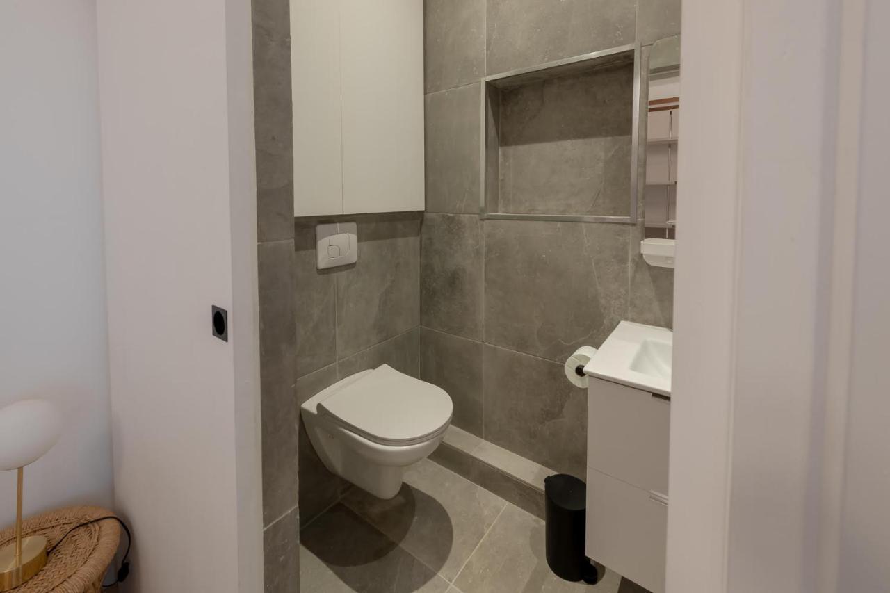 Appartement Contemporain Republique - Temple Paris Exterior foto