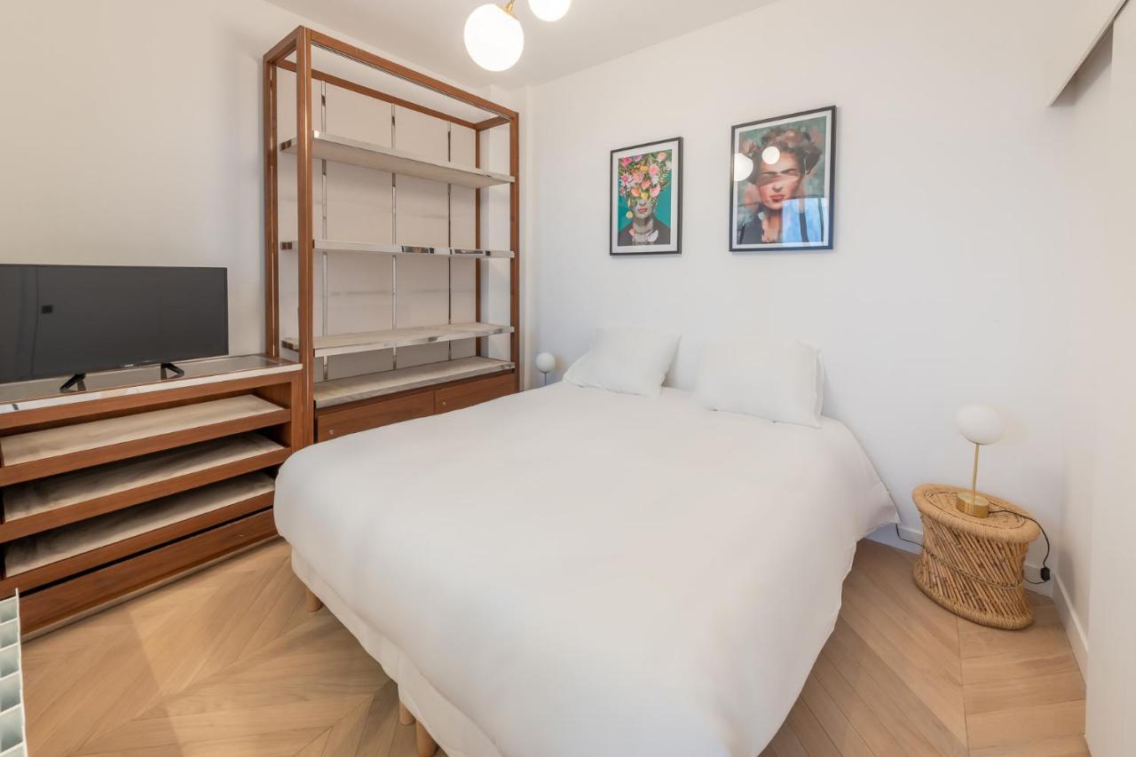 Appartement Contemporain Republique - Temple Paris Exterior foto