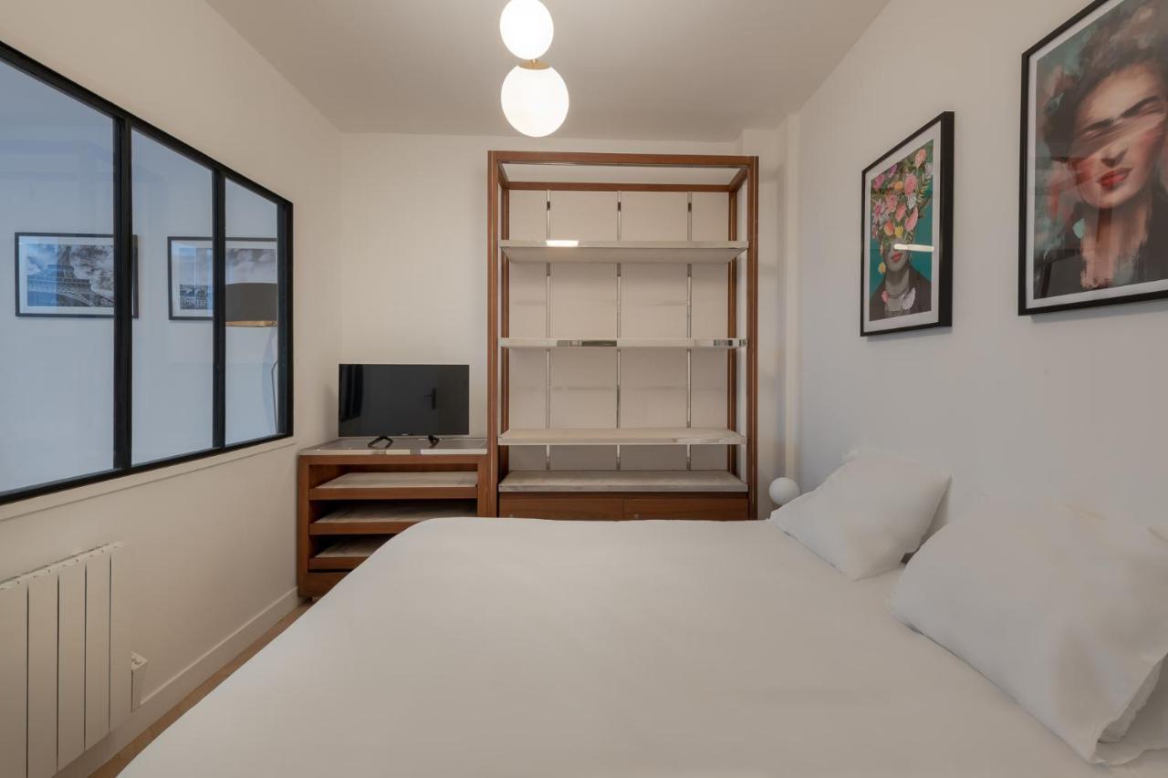 Appartement Contemporain Republique - Temple Paris Exterior foto