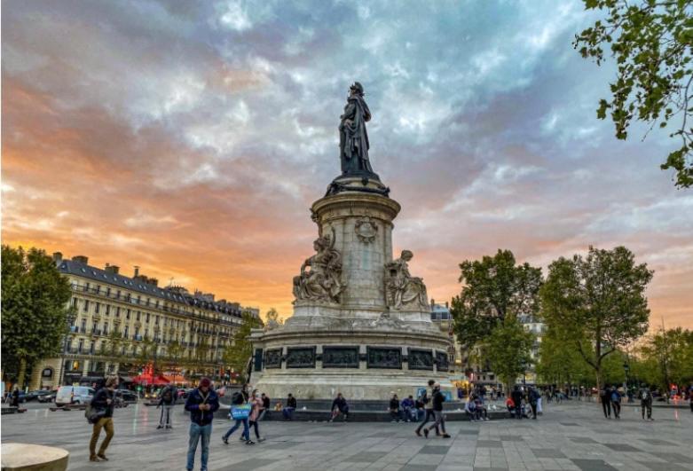 Appartement Contemporain Republique - Temple Paris Exterior foto